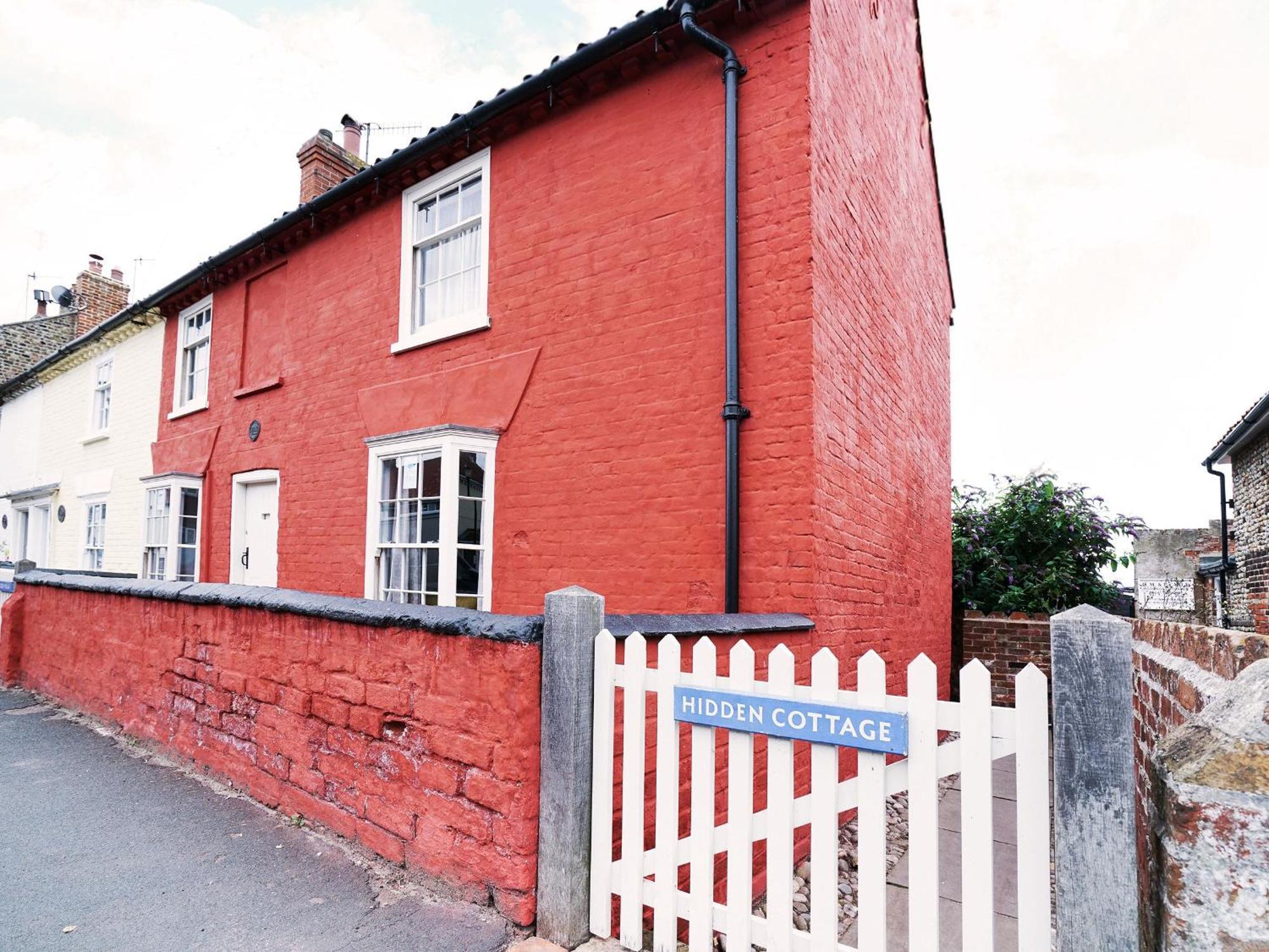 Hidden Cottage By The Suffolk Cottage Collection ออลบะระ ภายนอก รูปภาพ